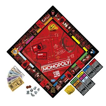 Jeu classique Hasbro Gaming Monopoly La Casa de Papel