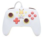 Manette filaire type électrique améliorée pour Nintendo Switch PowerA Edition Pokémon Pikachu