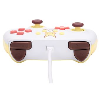 Manette filaire type électrique améliorée pour Nintendo Switch PowerA Edition Pokémon Pikachu