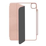 Etui Qdos Muse Transparent Rose pour iPad Air 11'' 10.9'' Pro 11''