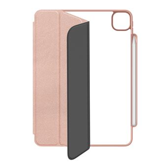 Etui Qdos Muse Transparent Rose pour iPad Air 11'' 10.9'' Pro 11''