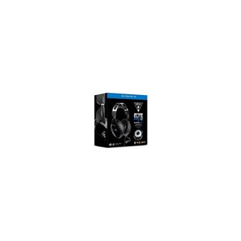 Casque Gaming filaire Turtle Beach Elite Pro 2 Noir + Contrôleur audio SuperAmp pour PS4