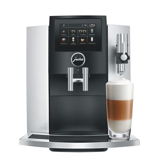 Expresso avec broyeur Jura S8 15382 1450 W Argent