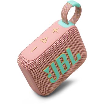 Enceinte sans fil portable JBL Go 4 Bluetooth Rose