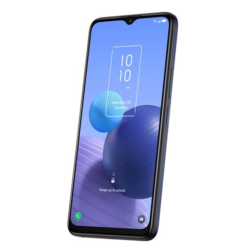 Smartphone TCL 408 6.6 Double SIM 64 Go Bleu Minuit