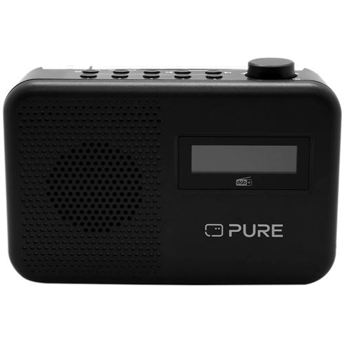 Pure Elan One 2 Portable Numérique Noir