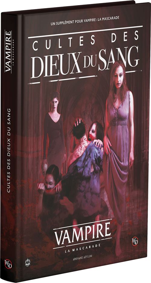 Jeu de rôles Asmodee Vampire la Mascarade V5 Culte des Dieux du Sang