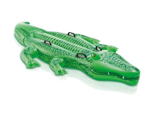 INTEX FND GRAND CROCODILE A CHEVAUCHER