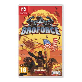 Broforce Nintendo Switch - 1