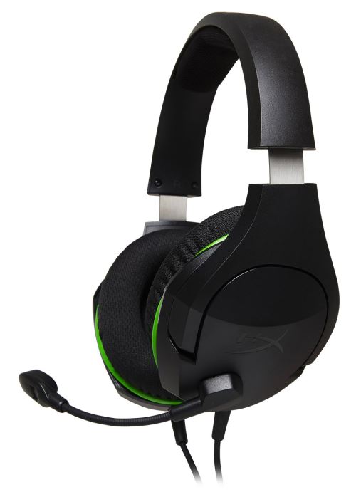 HyperX CloudX Stinger Core - Koptelefoon - over oor - met bekabeling - 3,5 mm-stekker - zwart
