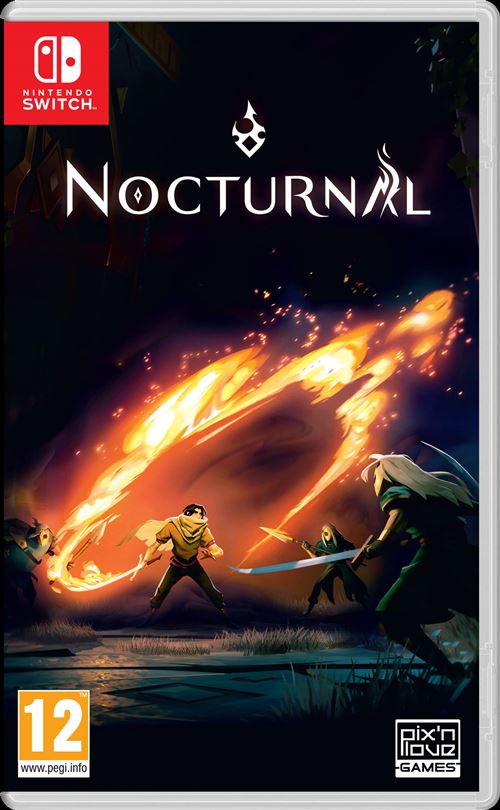 Acheter Nocturnal Nintendo Switch État correct - 40,44 € Nocturnal Nintendo Switch État correct - reconditionné disponible sur Fnac