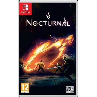 Nocturnal Nintendo Switch