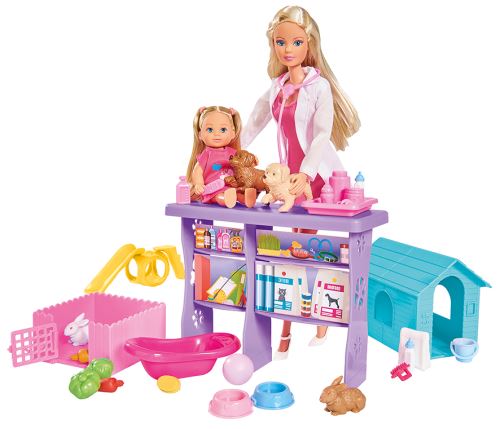 Playset Simba Steffi Love Vétérinaire
