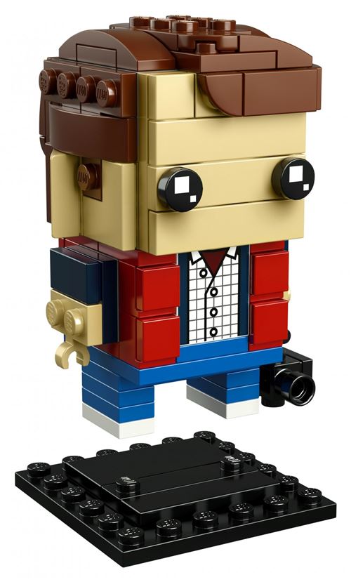 Lego marty best sale mcfly brickheadz