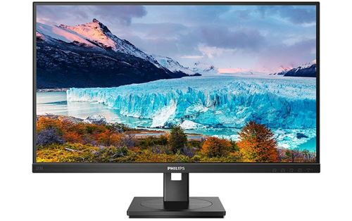 Philips 273S1/00 27″ 1080p 75Hz IPS USB-C LowBlue Haut-parleurs VESA Hauteur - Image 4