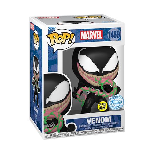 Figurine Funko Pop Marvel Venom with Ooze