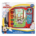 Jeu éducatif Vtech Le livrejeu éducatif de Mickey