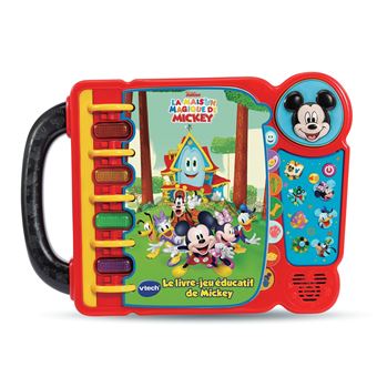 Jeu éducatif Vtech Le livrejeu éducatif de Mickey