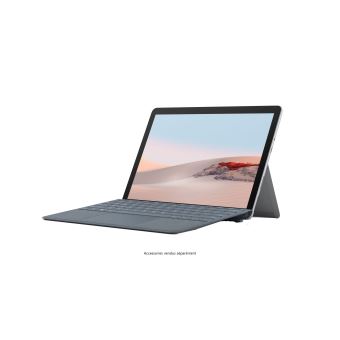 PC Hybride Microsoft Surface Go 2 10,5’’ Tactile Intel Pentium Gold 8Go RAM 128Go SSD Platine - 1