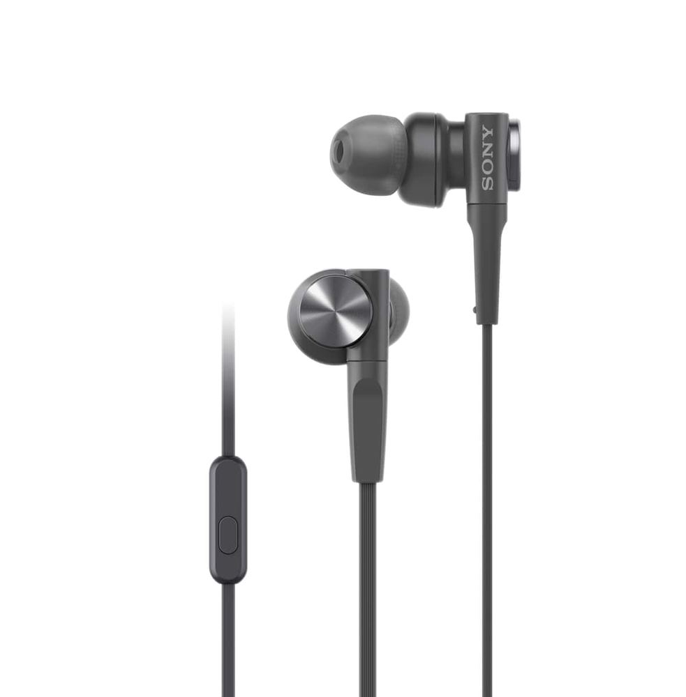 38% auf MDR-EX55AP Schwarz Einkauf fnac Kabelgebundene & Schweiz Sony - In-Ear-Kopfhörer Zuhörer - | Preis