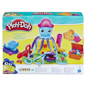 Kit de pâte à modeler Play Doh La pieuvre Kit de pâte à modeler Play Doh La pieuvre