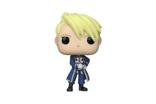 Figurine Funko Pop Animation Fullmetal Alchemist Riza Hawkeye État correct - Funko reconditionné disponible sur Fnac