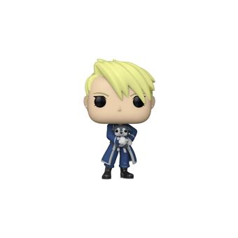 POP ANIMATION: FMA:B- RIZA HAWKEYE