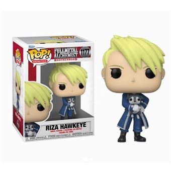 POP ANIMATION: FMA:B- RIZA HAWKEYE