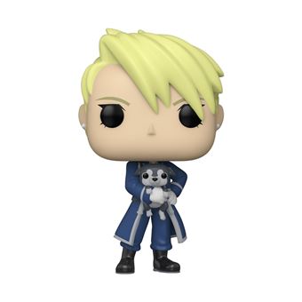 POP ANIMATION: FMA:B- RIZA HAWKEYE