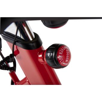 Vélo spinning électronique Care Spider 22 Rouge et Noir