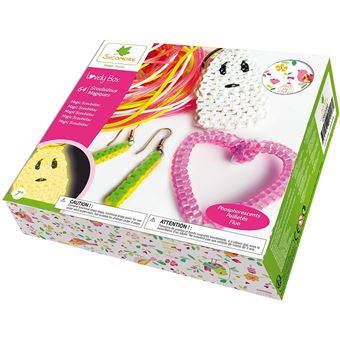 Sycomore – Coffret Scoubidou Magique Multicolore – Lovely Box – Dès 7 Ans – CRE11025