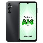 Smartphone Samsung Galaxy A14 6,6" 5G Nano SIM 128 Go Noir