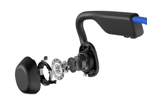 SHOKZ Openrun Pro, Casque Conduction Osseuse Écouteur Bluetooth Sport