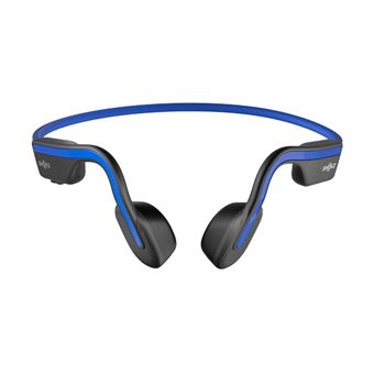 Casque sport sans fil Shokz OpenMove Bluetooth avec réduction du bruit Bleu