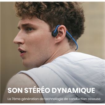 Casque Sport Bluetooth Reka - Microphone Intégré - Bleu - Neuf Pour Connexion Sans Fil
