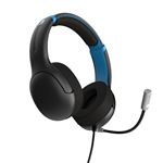 Casque filaire Pdp Airlite pour console Nintendo Switch Nintendo Switch Lite et Nintendo Switch modèle OLED Noir Bleu
