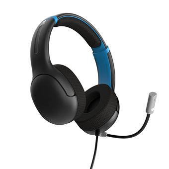 Casque filaire Pdp Airlite pour console Nintendo Switch Nintendo Switch Lite et Nintendo Switch modèle OLED Noir Bleu
