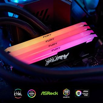 Barrette RAM Fury 16Go (2x8Go) DDR4 3200MHz - Occasion