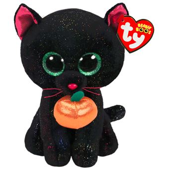 Peluche Ty Beanie Boo S Potion Le Chat Noir 23 Cm Peluche Autre Achat Prix Fnac