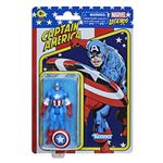 Figurine Marvel Legends Rétro 3,75 pouces Captain America