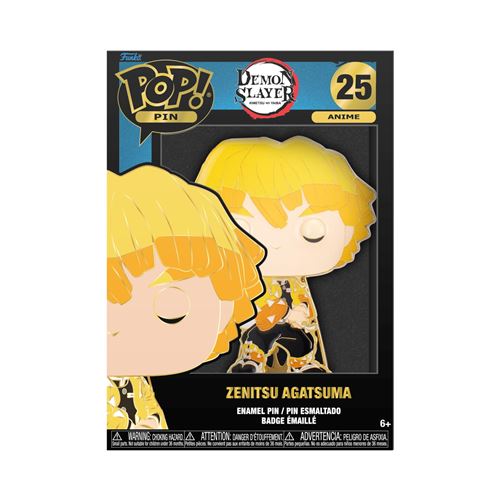 Funko Figurine Pop Pin Demon Slayer Zenitsu Agatsuma