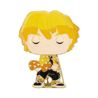 Figurine Funko Pop Pin Demon Slayer Zenitsu Agatsuma