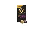 Café Capsules L'Or Espresso Supremo X10 intensité 11 compatible Nespresso®