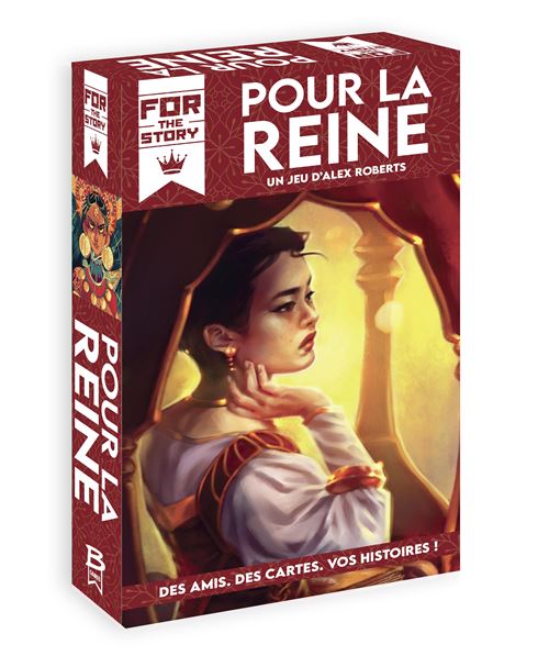 Jeu d’ambiance Gigamic Pour la Reine