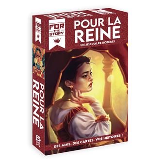 Jeu d’ambiance Gigamic Pour la Reine