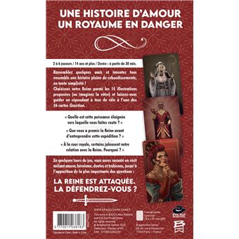 Jeu d’ambiance Gigamic Pour la Reine