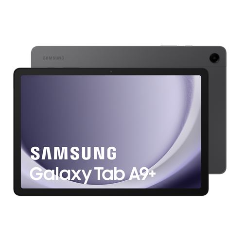 Tablette tactile Samsung Galaxy Tab A9+ 11" Wifi 128 Go Gris Anthracite