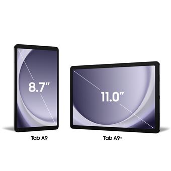 Tablette tactile Samsung Pack TAB S9FE WIFI 128Go Noir + Housse de
