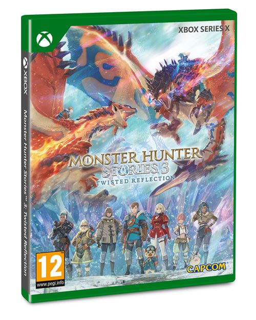 Monster Hunter Stories 3 Twisted Reflection Xbox Series X