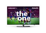 Philips The One 43PUS8848 - Classe de diagonale 43" 8800 Series TV LCD rétro-éclairée par LED - Smart TV - Android TV - 4K UHD (2160p) 3840 x 2160 - HDR - gris anthracite